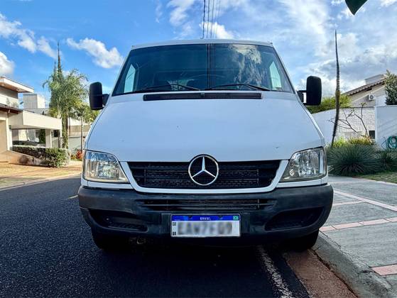 MERCEDES-BENZ SPRINTER 2.2 FURGÃO 313 CDI TETO BAIXO DIESEL 3P MANUAL MERCEDES-BENZ SPRINTER 2.2 FURGÃO 313 CDI TETO BAIXO DIESEL 3P MANUAL